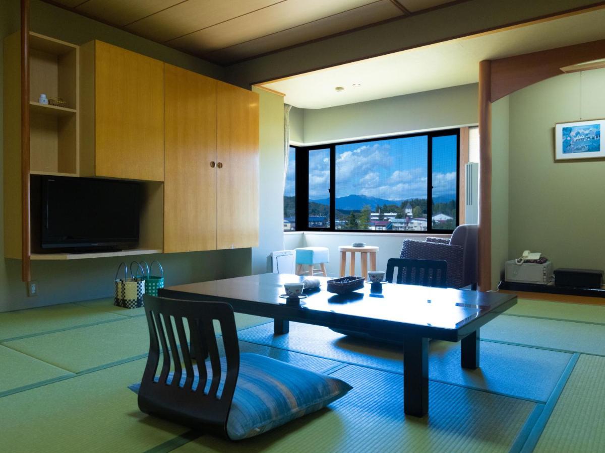 Hotel Yunohara Mogami Exterior foto